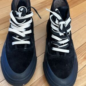 SeaVees Mariners black suede Boot sneaker